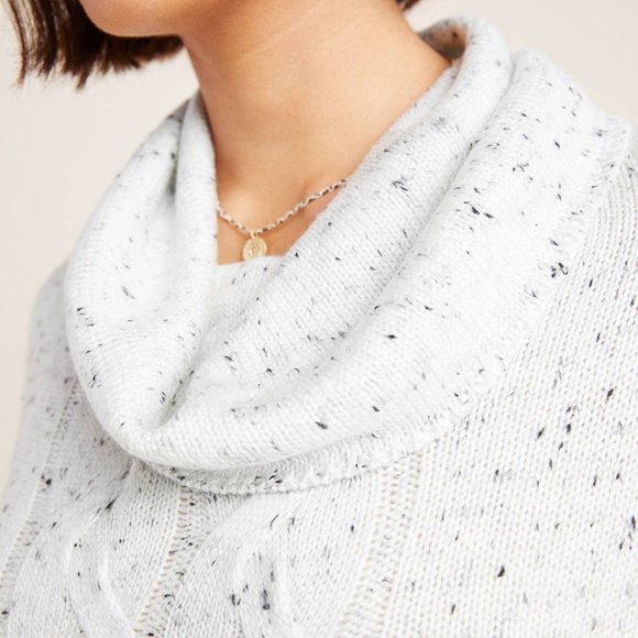 Anthropologie Simona Cowl Neck Sweater - Picture 3 of 3
